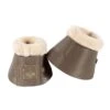 Eskadron Softslate Fauxfur Bell Boots -Equestrian Equipment Store taupe 2