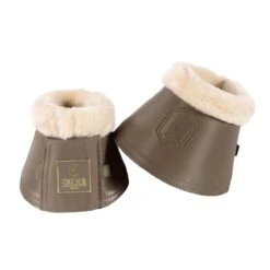 Eskadron Softslate Fauxfur Bell Boots