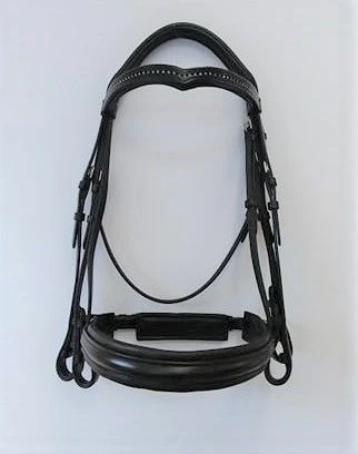 KL Italia Pirouette Weymouth Bridle 4 KL Italia Pirouette Weymouth Bridle - Image 2