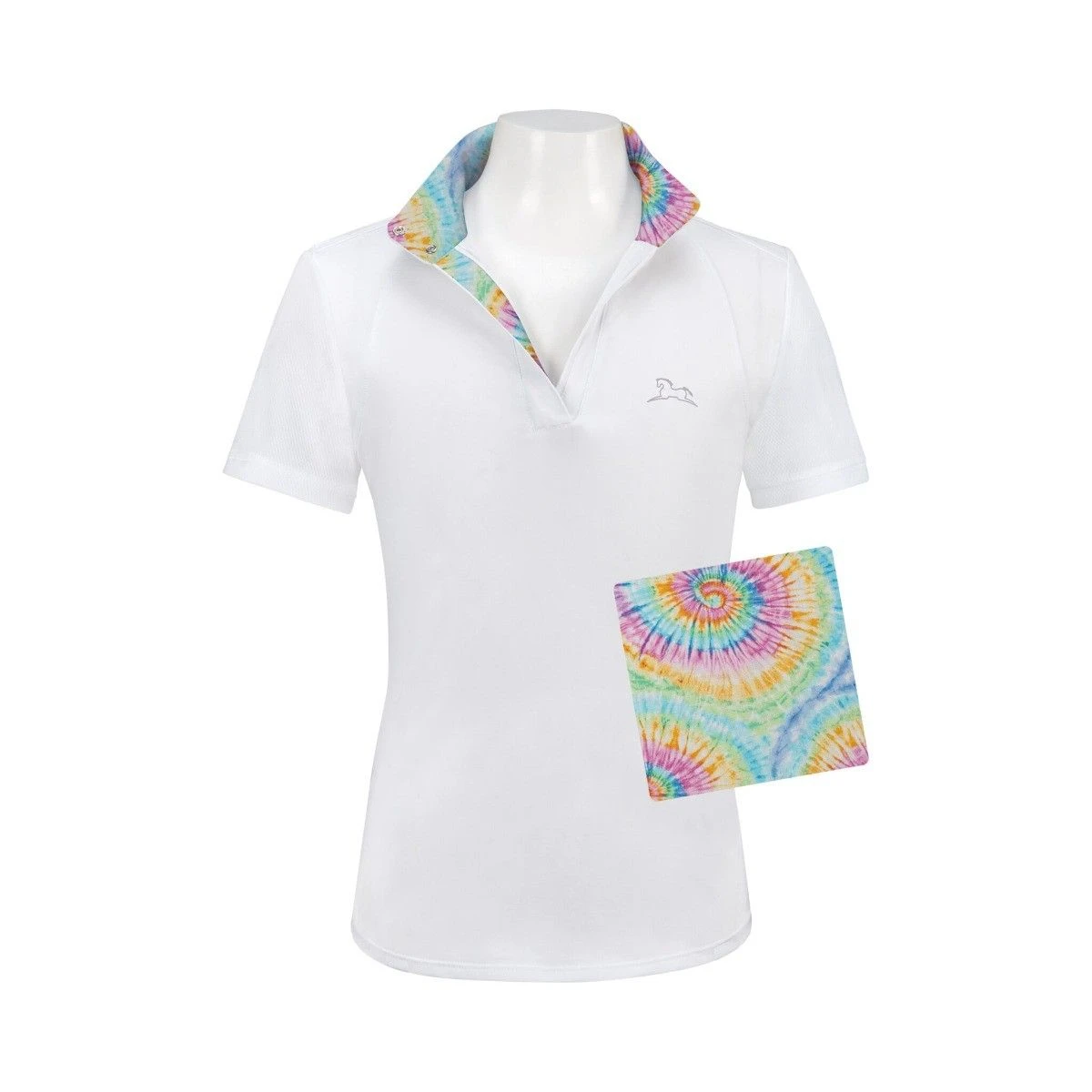 RJ Classics Girls Sadie Jr. 37.5 Short Sleeve Show Shirt 4 RJ Classics Girls Sadie Jr. 37.5 Short Sleeve Show Shirt - Image 2