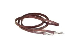 Tory Leather Flat Leather Draw Reins