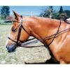 Tory Leather German Martingale & Reins - Center Buckle 1 Tory Leather German Martingale & Reins - Center Buckle -Equestrian Equipment Store tory leather german martingale reins center buckle 2.gif