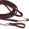 Tory Leather 5/8" Leather Draw Reins With Snaps & Girth Loops -Equestrian Equipment Store tory leather leather draw reins with snaps girth loops 2.gif