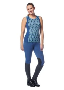 Kerrits® Flow Rise Performance Riding Tight 21 Kerrits® Flow Rise Performance Riding Tight -Equestrian Equipment Store trueblue 1