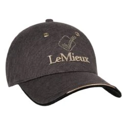 LeMieux Baseball Cap -Equestrian Equipment Store truffle