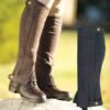 Millstone Adult Suede Half Chaps 2 Millstone Adult Suede Half Chaps -Equestrian Equipment Store uh5920