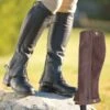 Millstone Adult Leather Half Chaps 2 Millstone Adult Leather Half Chaps -Equestrian Equipment Store uh6040