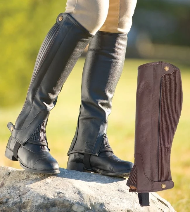 Millstone Adult Leather Half Chaps 3 Millstone Adult Leather Half Chaps