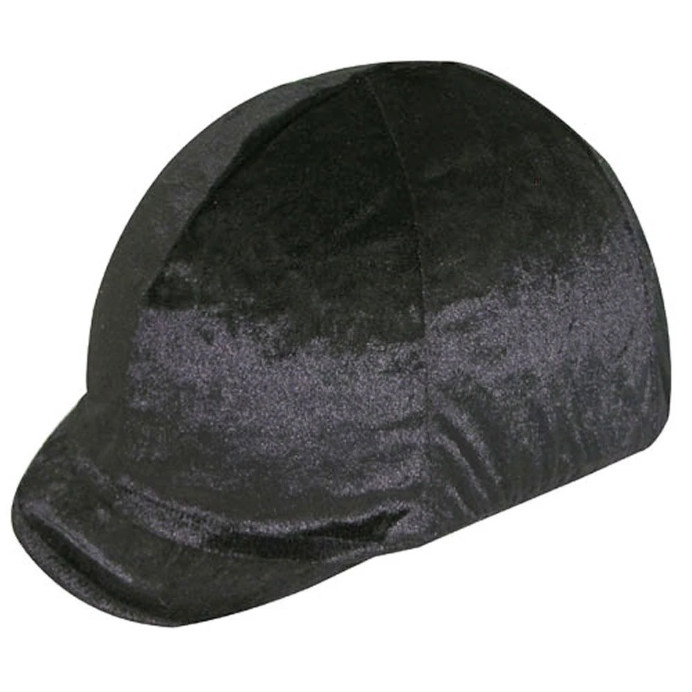 Velvet Stretch Helmet Cover - Soft Peak 3 Velvet Stretch Helmet Cover - Soft Peak