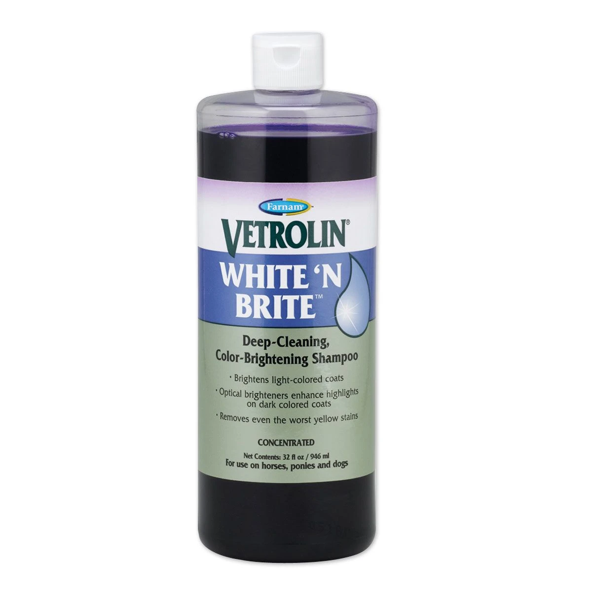 Vetrolin White 'N Brite Shampoo 3 Vetrolin White 'N Brite Shampoo