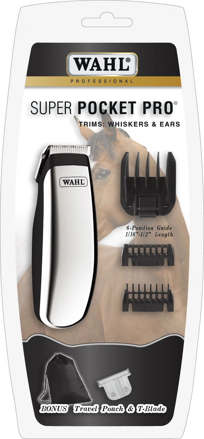 Wahl Super Pocket Pro Grooming Clipper 3 Wahl Super Pocket Pro Grooming Clipper