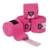 LeMieux Classic Polo Bandages 2 LeMieux Classic Polo Bandages -Equestrian Equipment Store watermelon 1 2