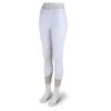 RJ Classics Belmont Mid-Rise Side Zip Ladies’ Breech 1 RJ Classics Belmont Mid-Rise Side Zip Ladies’ Breech -Equestrian Equipment Store white 11